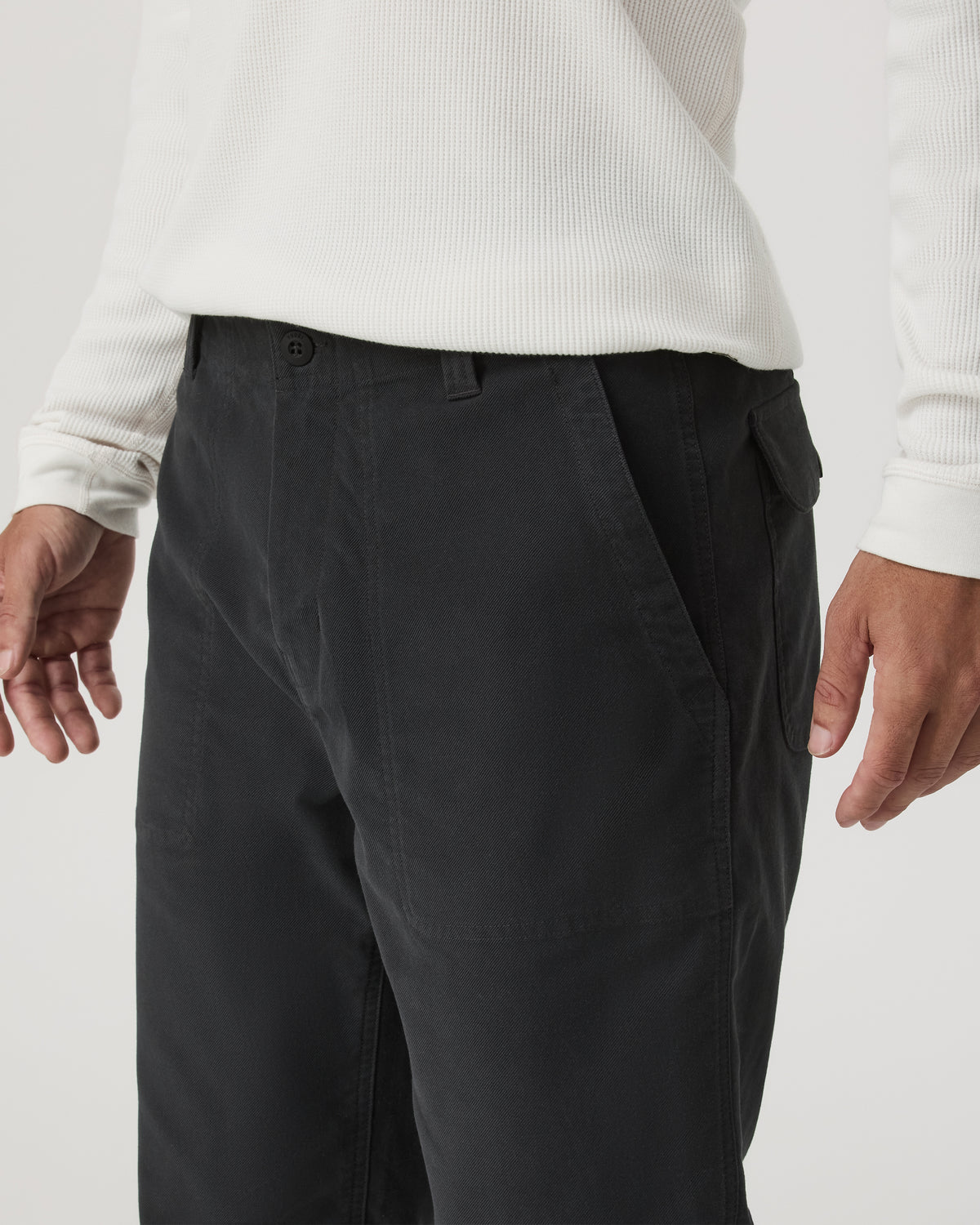 Ridge Pant Classic Fit Washed Black Casual Utility Pants | Vuori discount