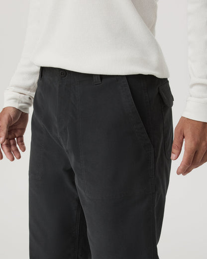 Ridge Pant Classic Fit Washed Black Casual Utility Pants | Vuori discount