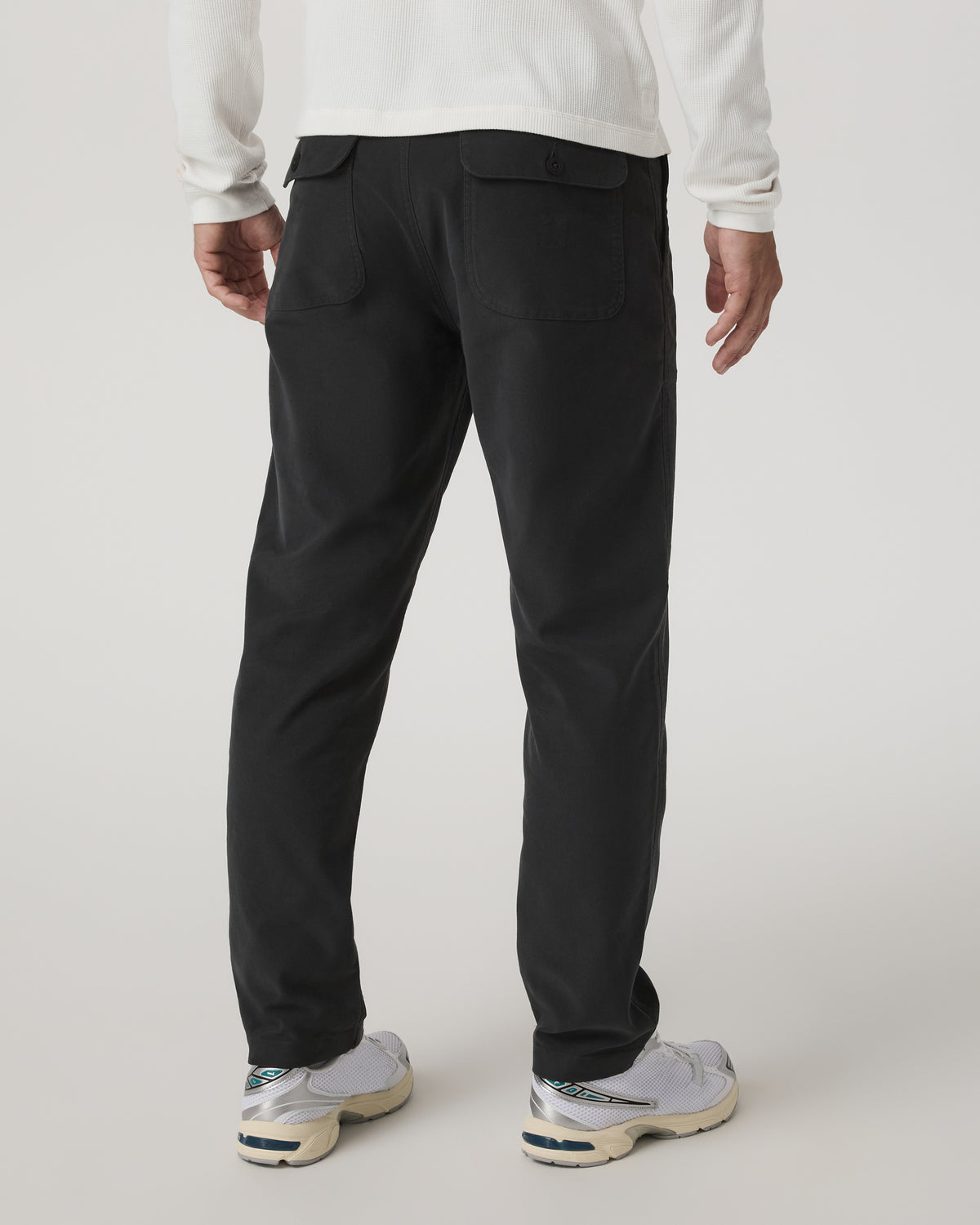 Ridge Pant Classic Fit Washed Black Casual Utility Pants | Vuori discount