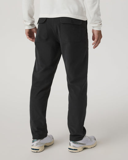 Ridge Pant Classic Fit Washed Black Casual Utility Pants | Vuori discount