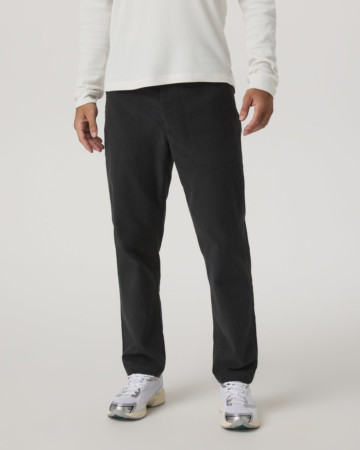 Ridge Pant Classic Fit Washed Black Casual Utility Pants | Vuori discount