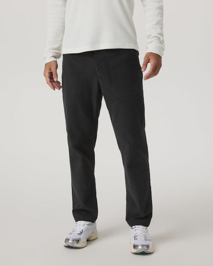 Ridge Pant Classic Fit Washed Black Casual Utility Pants | Vuori discount
