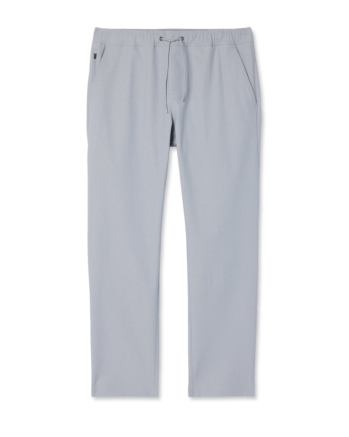 Cascade Elastic Waist Trouser Classic Fit 30" Heather Grey | Vuori outlet