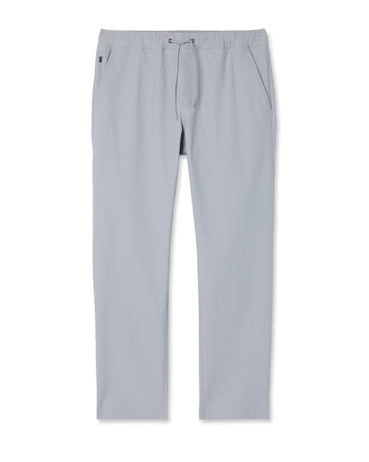 Cascade Elastic Waist Trouser Classic Fit 30" Heather Grey | Vuori outlet