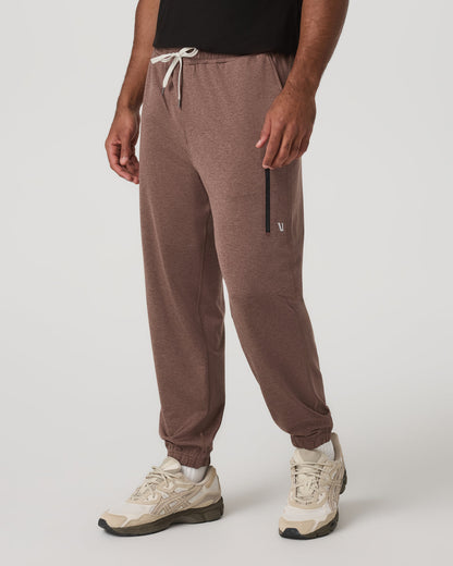 Sunday Performance Sweatpant Men's Sable Heather Pant | Vuori shop