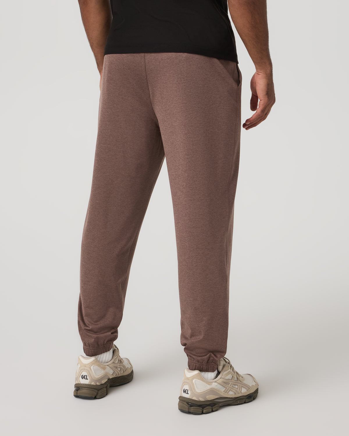 Sunday Performance Sweatpant Men's Sable Heather Pant | Vuori shop