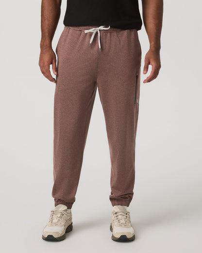 Sunday Performance Sweatpant Men's Sable Heather Pant | Vuori shop