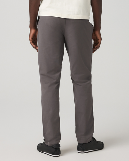 Men's Meta Elastic Waist Pant Classic Fit 32" Warm Grey | Vuori sale