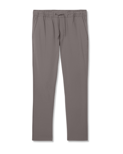 Men's Meta Elastic Waist Pant Classic Fit 32" Warm Grey | Vuori sale