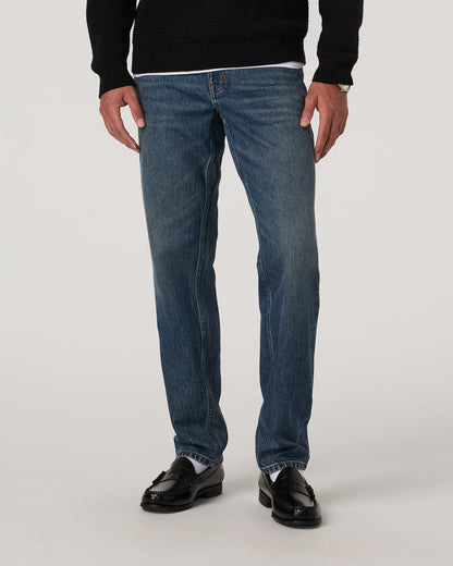 Vuori Vintage Jean Classic Fit 32" Medium Wash Denim | Vuori online