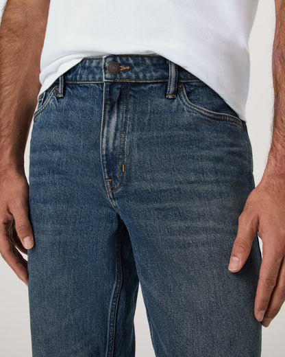 Vuori Vintage Jean Classic Fit 32" Medium Wash Denim | Vuori online