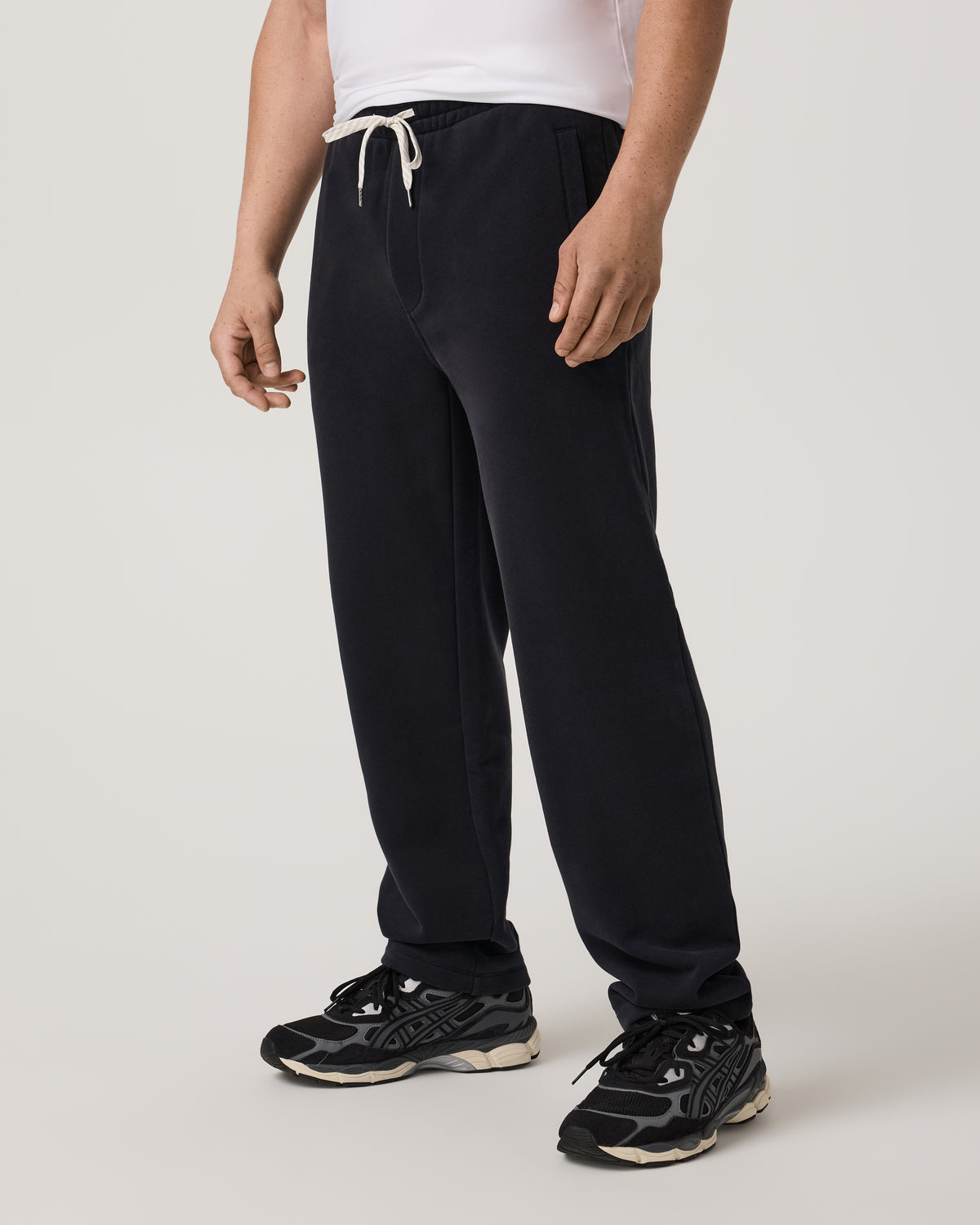 Men's Seaside Straight Leg Sweatpant 30” Black | Vuori discount