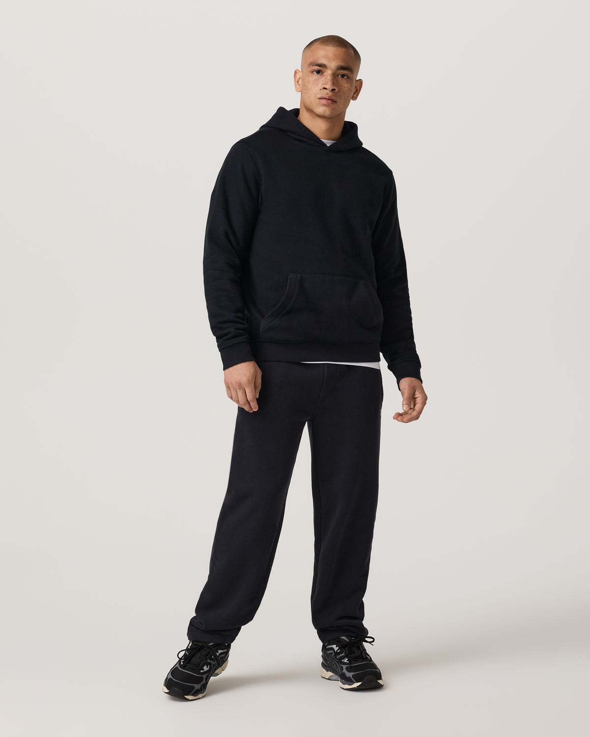 Men's Seaside Straight Leg Sweatpant 30” Black | Vuori discount