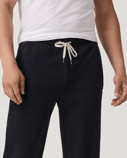 Men's Seaside Straight Leg Sweatpant 30” Black | Vuori discount