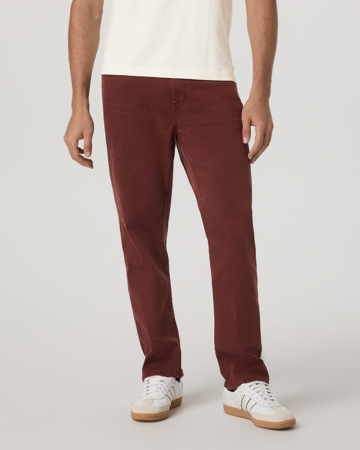 Benton Stretch Twill Pant Classic Fit 30" Burnt Sienna | Vuori outlet