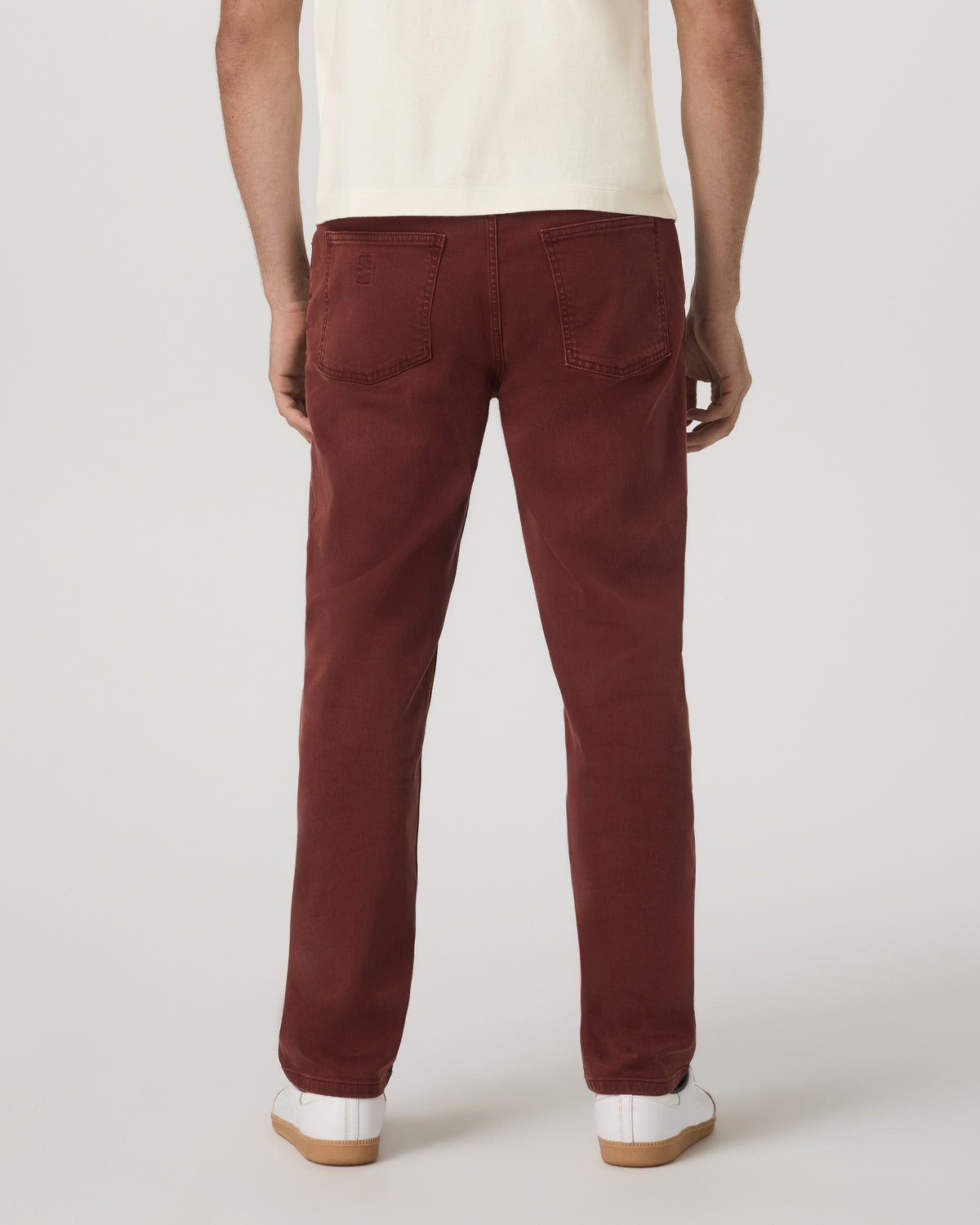 Benton Stretch Twill Pant Classic Fit 30" Burnt Sienna | Vuori outlet