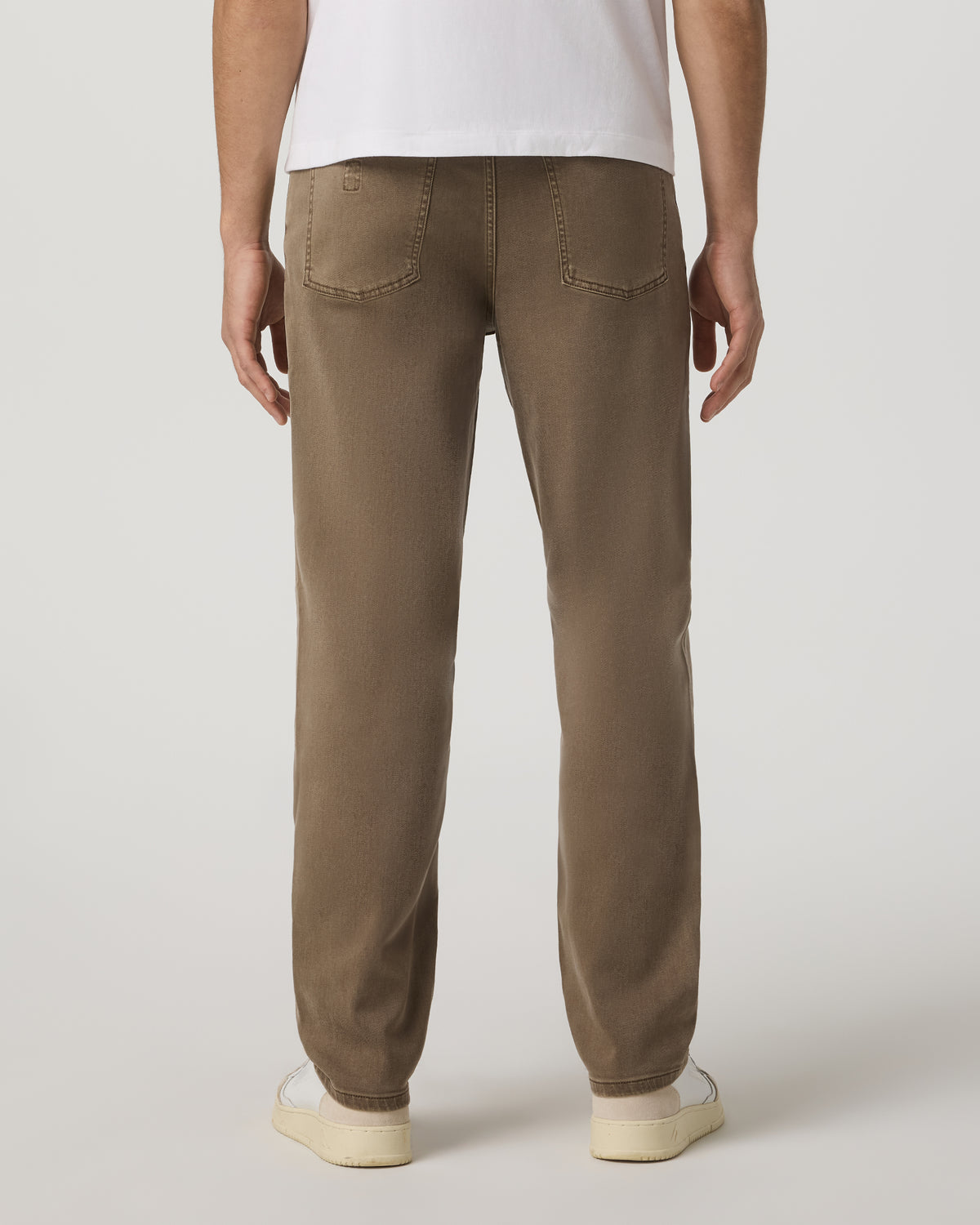 Men's Benton Stretch Twill Pant Classic Fit 30" Peppercorn | Vuori shop