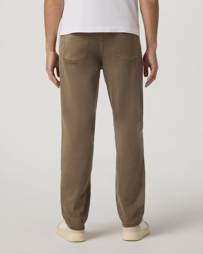 Men's Benton Stretch Twill Pant Classic Fit 30" Peppercorn | Vuori shop