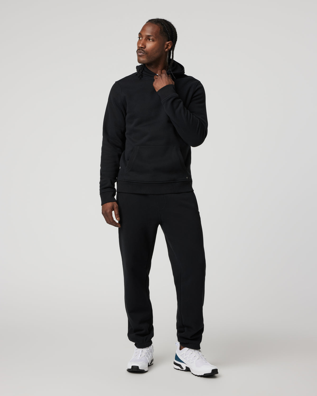 Seaside Sweatpant Men's Black Fleece Sweatpants | Vuori sale