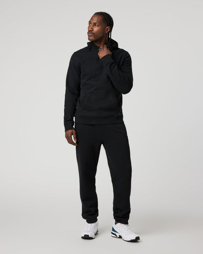Seaside Sweatpant Men's Black Fleece Sweatpants | Vuori sale