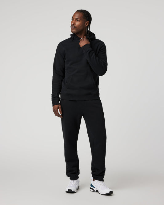 Seaside Sweatpant Men's Black Fleece Sweatpants | Vuori sale