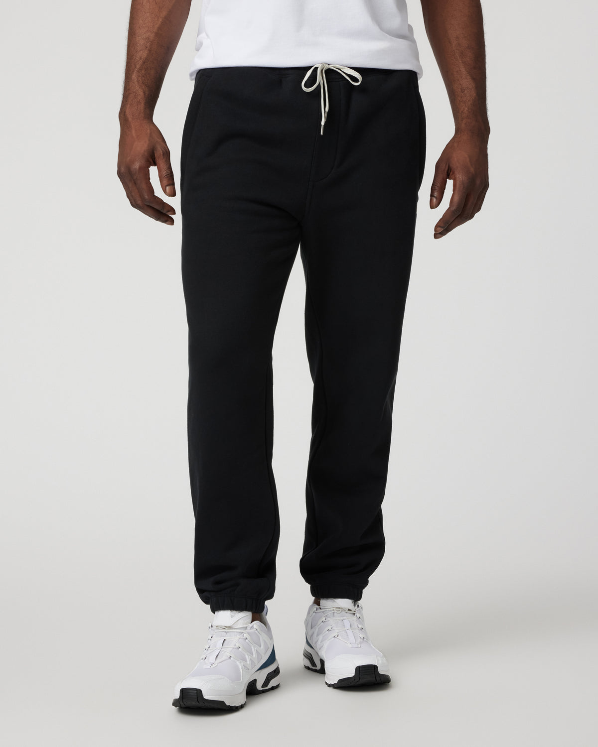 Seaside Sweatpant Men's Black Fleece Sweatpants | Vuori sale