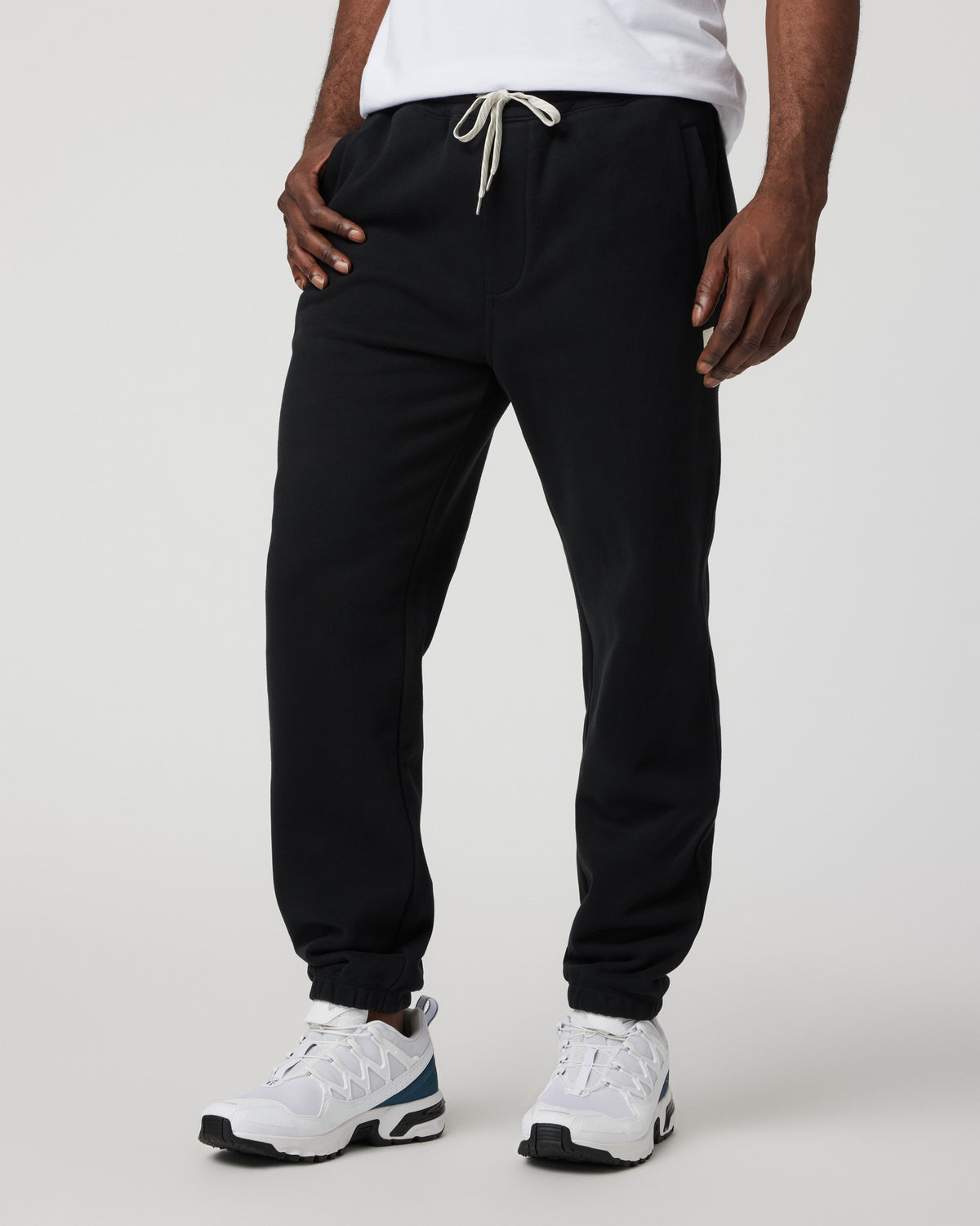 Seaside Sweatpant Men's Black Fleece Sweatpants | Vuori sale