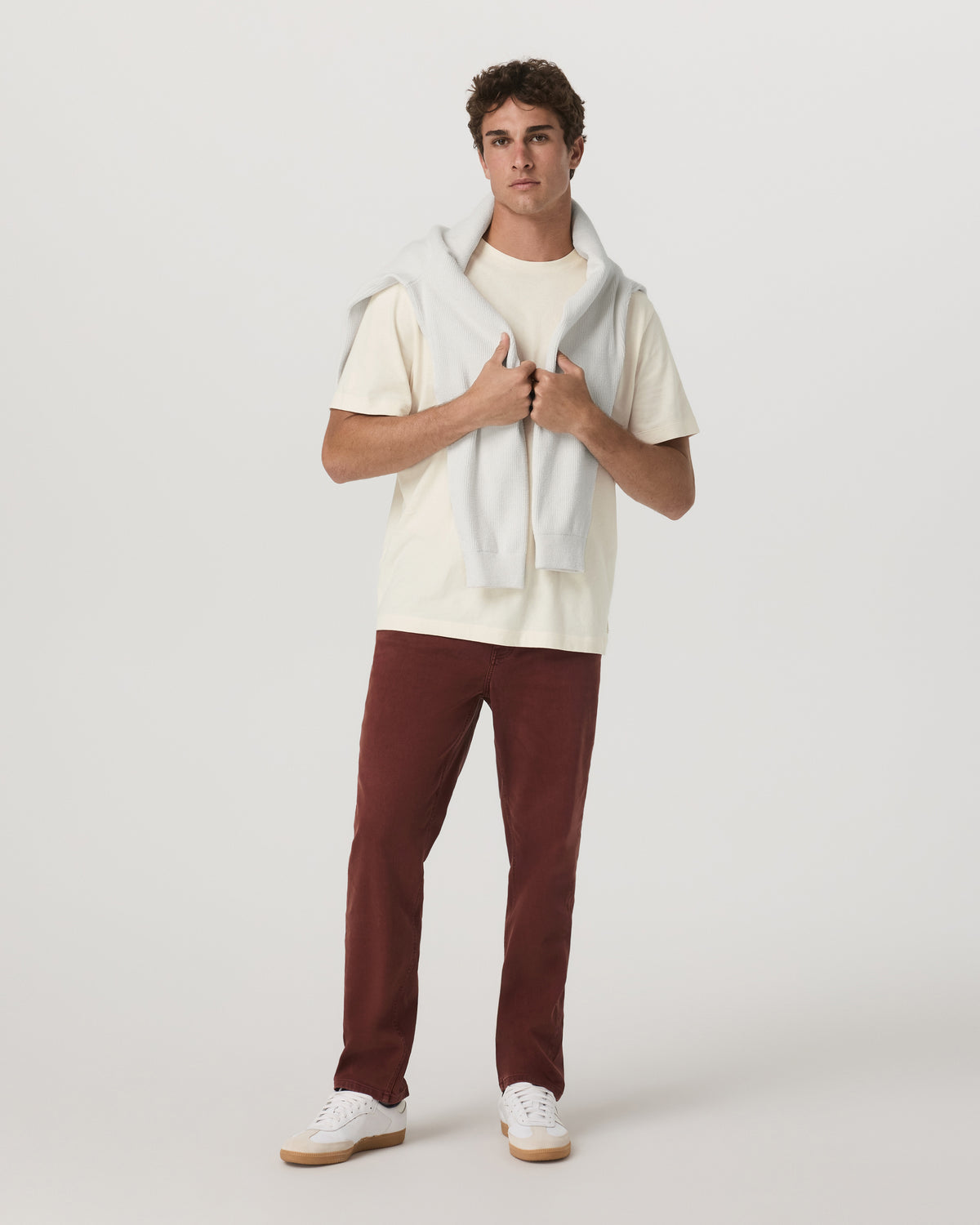 Benton Stretch Twill Pant Classic Fit 32" Burnt Sienna | Vuori onsale
