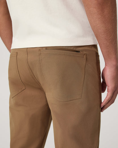 Meta Pant Athletic Slim Fit 32" Men's Pecan 5-Pocket Pant | Vuori for sale