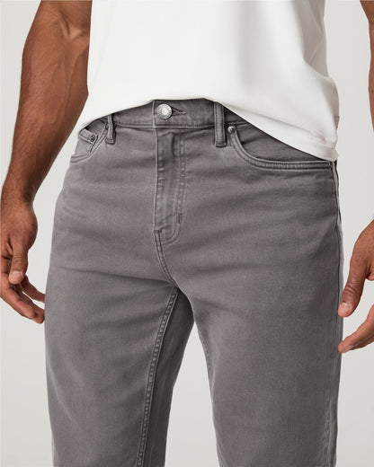 Benton Stretch Twill Pant Athletic Slim Fit 30" Cavern Grey | Vuori discount