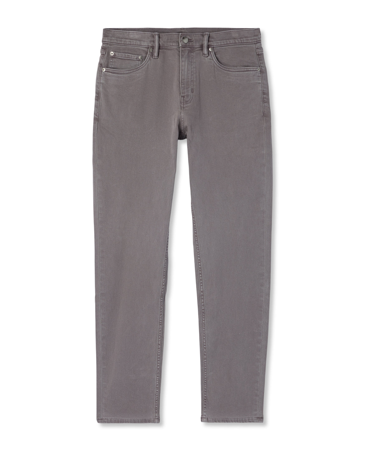 Benton Stretch Twill Pant Athletic Slim Fit 32" Cavern Grey | Vuori outlet