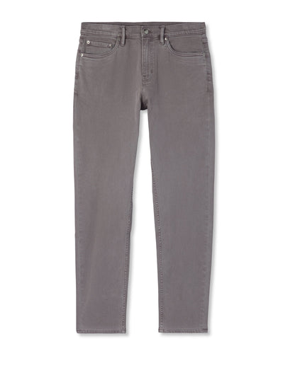 Benton Stretch Twill Pant Athletic Slim Fit 32" Cavern Grey | Vuori outlet