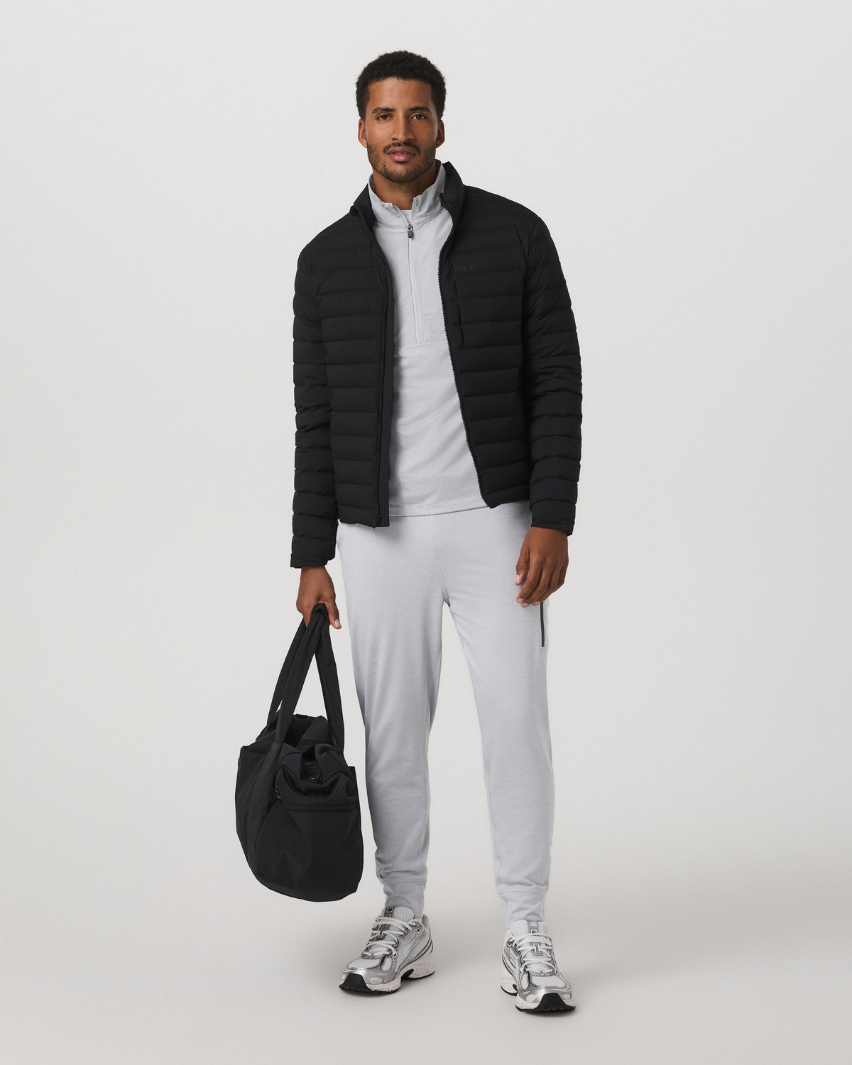 Sunday Performance Jogger Platinum White Joggers | Vuori shop