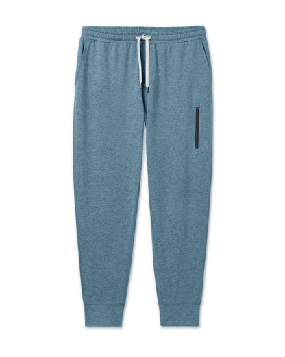 Men's Sunday Performance Jogger 28" Smoke Blue Heather | Vuori for sale