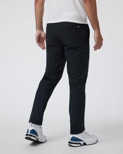 Meta Elastic Waist Pant Black 5-Pocket Stretch Pants | Vuori discount