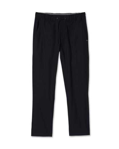 Meta Elastic Waist Pant Black 5-Pocket Stretch Pants | Vuori discount
