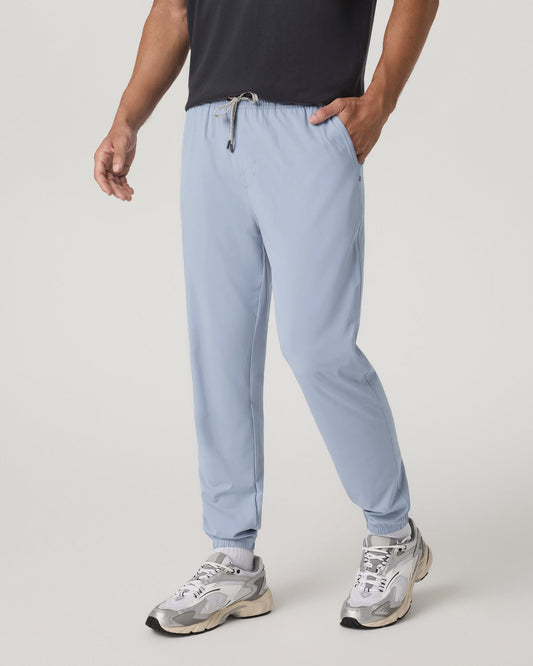 Kore Jogger Lined 28" Men's Blue Dusk Joggers | Vuori outlet