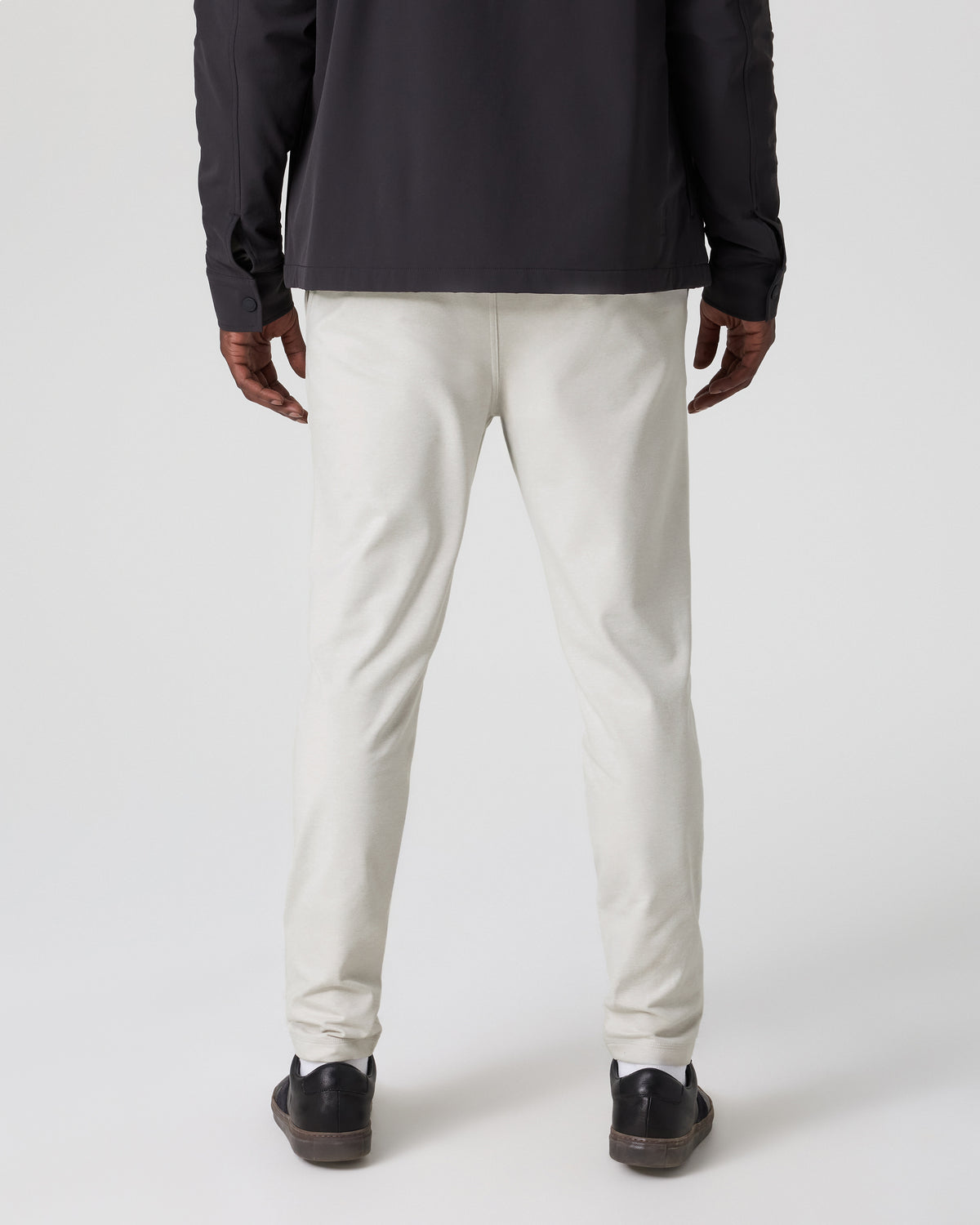 Coronado Pant Men's Salt Heather Zip Up Hoodie | Vuori shop