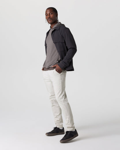 Coronado Pant Men's Salt Heather Zip Up Hoodie | Vuori shop