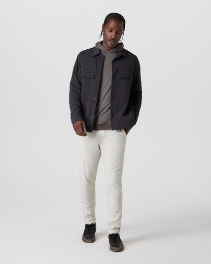 Coronado Pant Men's Salt Heather Zip Up Hoodie | Vuori shop