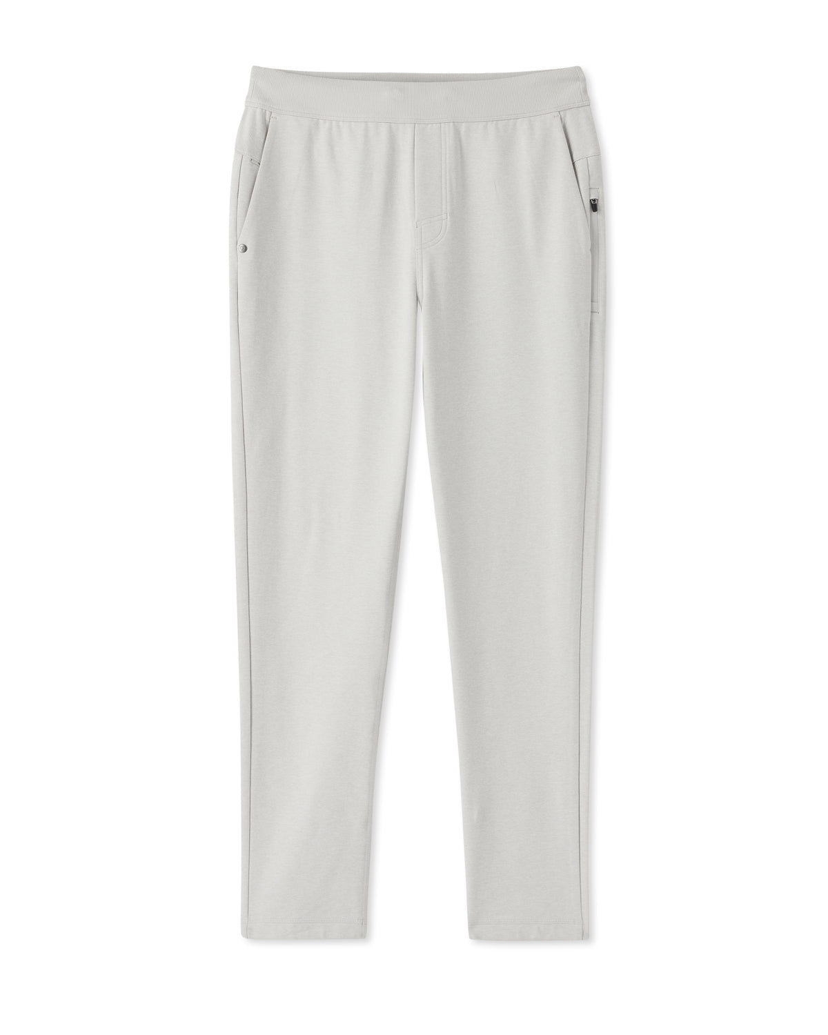 Coronado Pant Men's Salt Heather Zip Up Hoodie | Vuori shop