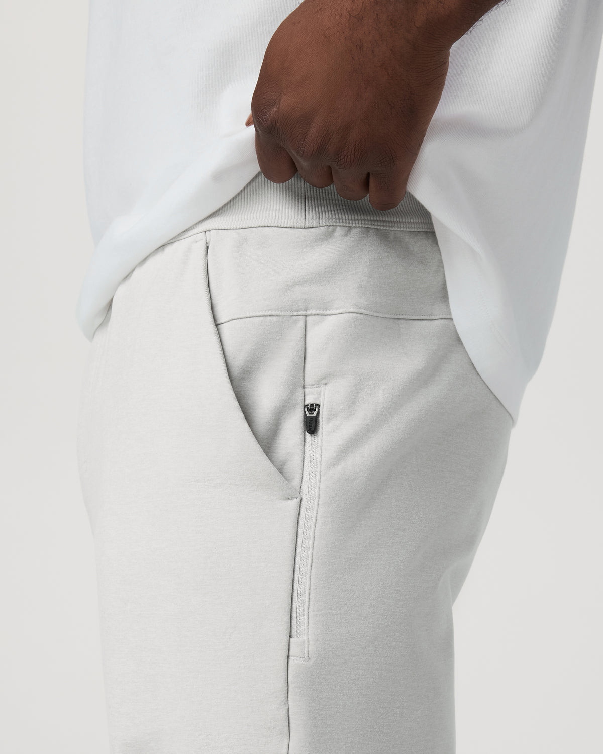 Men's Coronado Sweatpant 28" Salt Heather | Vuori sale