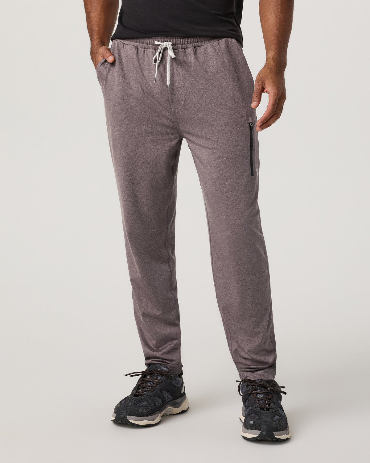 Men's Sunday Performance Jogger 28" Huckleberry Heather | Vuori for sale
