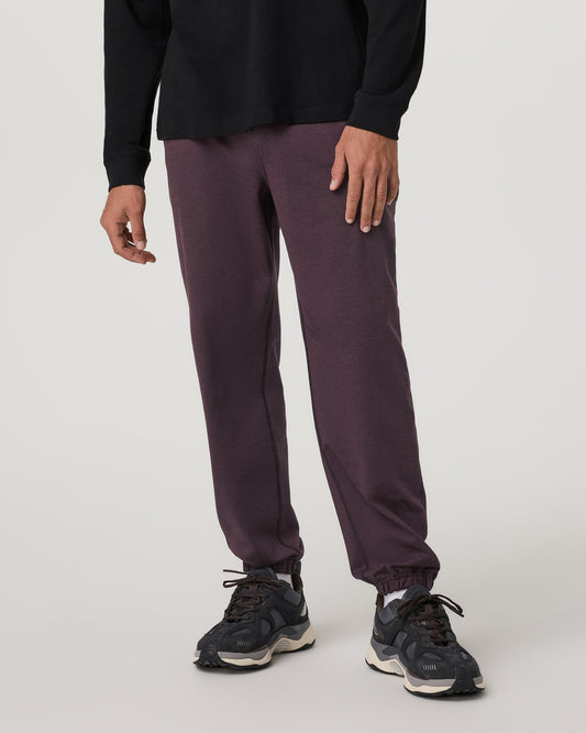 Men's Coronado Sweatpant 28" Raisin Heather | Vuori discount