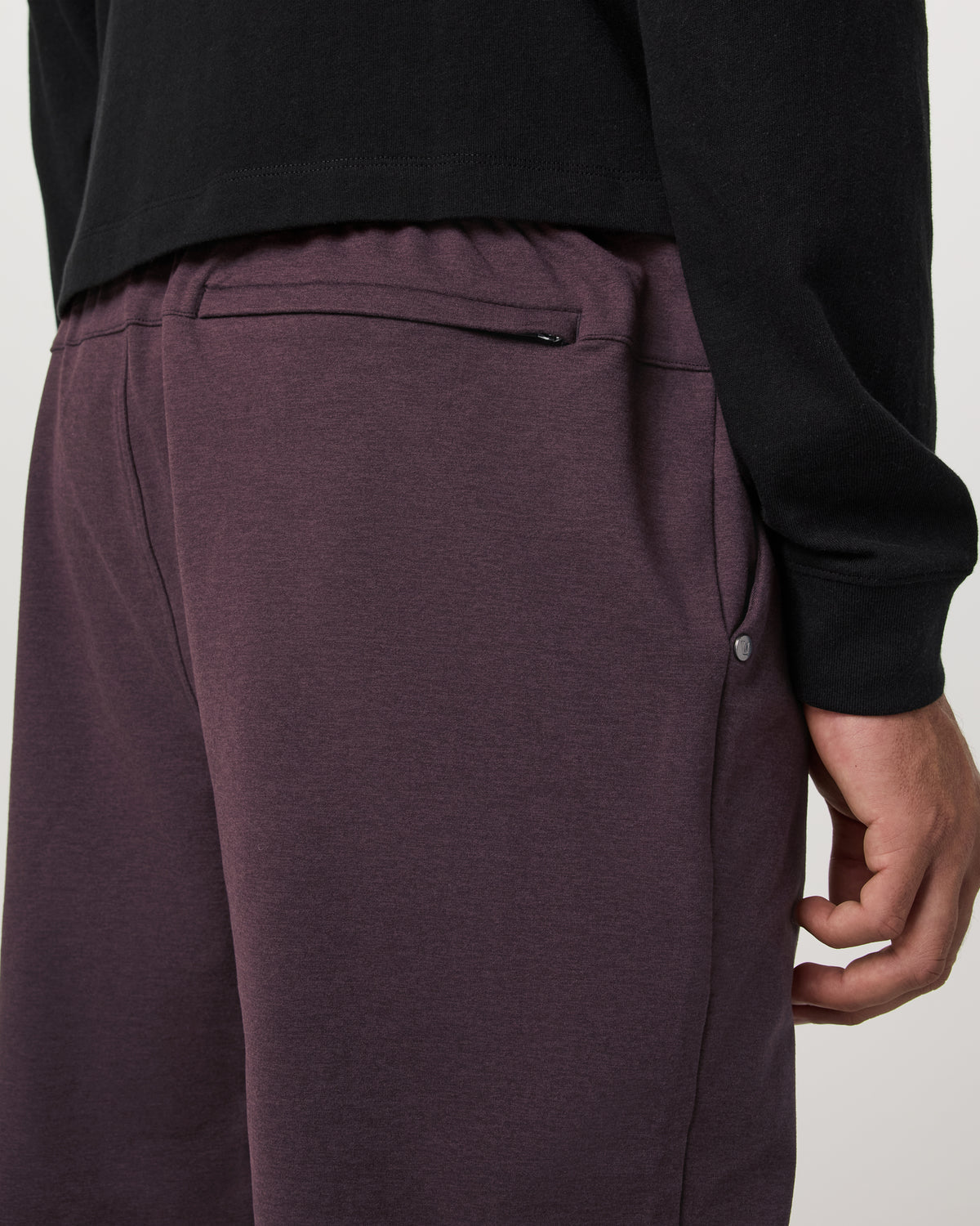 Men's Coronado Sweatpant 28" Raisin Heather | Vuori discount