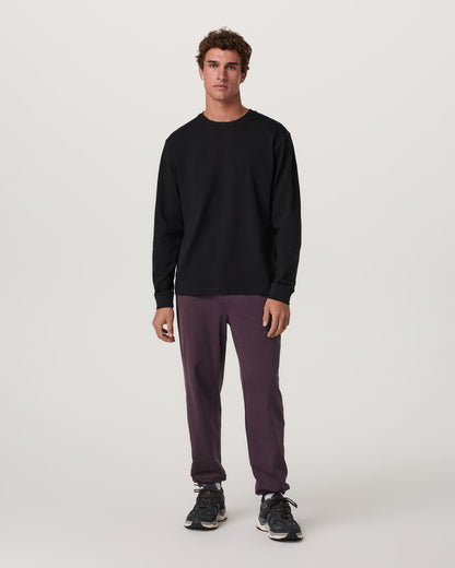 Men's Coronado Sweatpant 28" Raisin Heather | Vuori discount