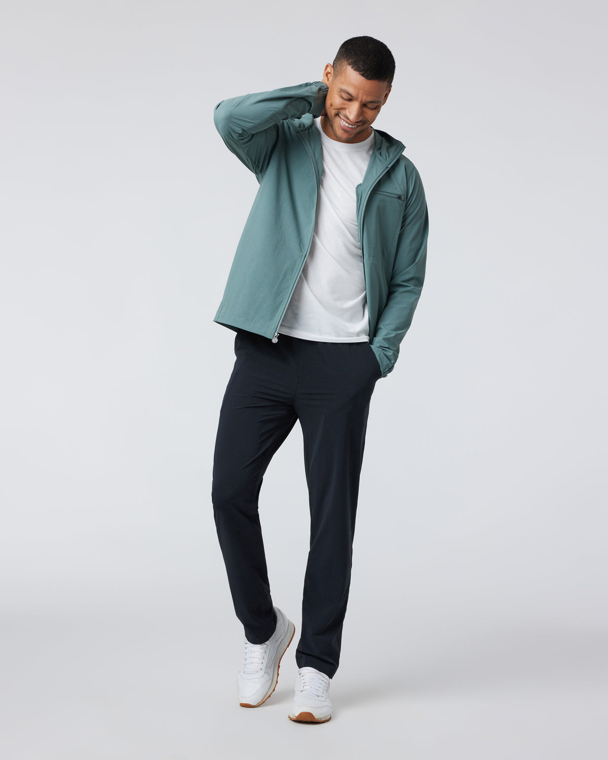 Elevate Kore Pant Lined Men's Black Athletic Pants | Vuori shop