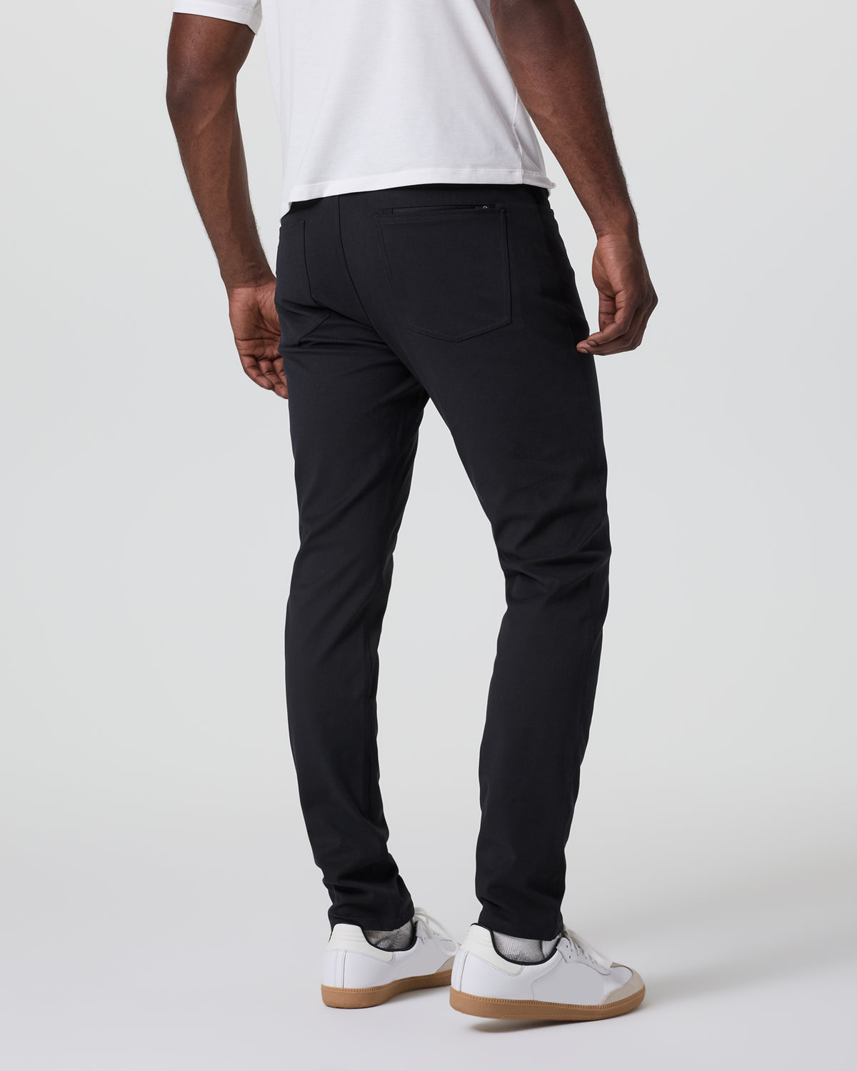 MetaTwill Pant Athletic Slim 30" Black | Vuori online