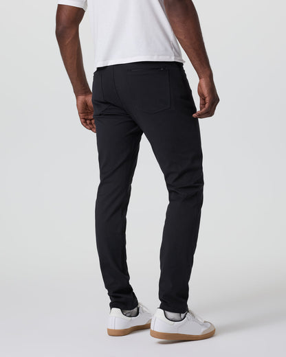 MetaTwill Pant Athletic Slim 30" Black | Vuori online
