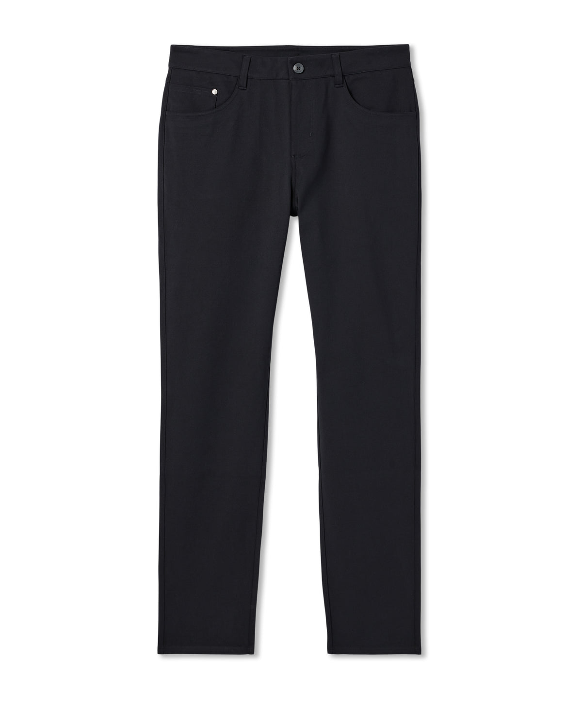 MetaTwill Pant Athletic Slim 30" Black | Vuori online